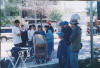 Presentacin en la Plaza Sucre