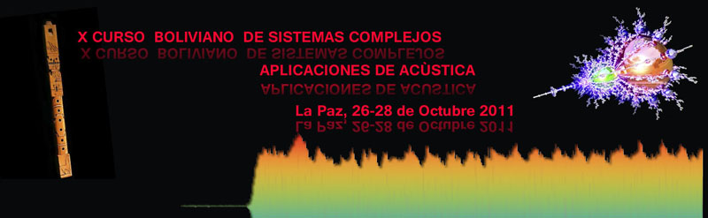 X Curso Boliviano de Sistemas Complejos