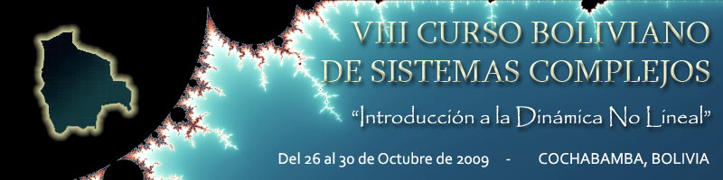 VIII Curso Boliviano de Sistemas Complejos